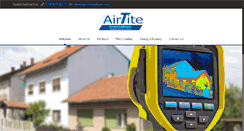 Desktop Screenshot of airtite-insulation.com
